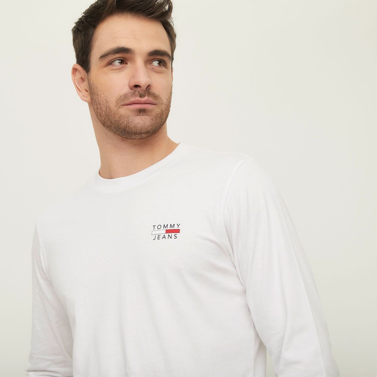 TOMMY HILFIGER - Polera Manga Larga Hombre Tommy Hilfiger