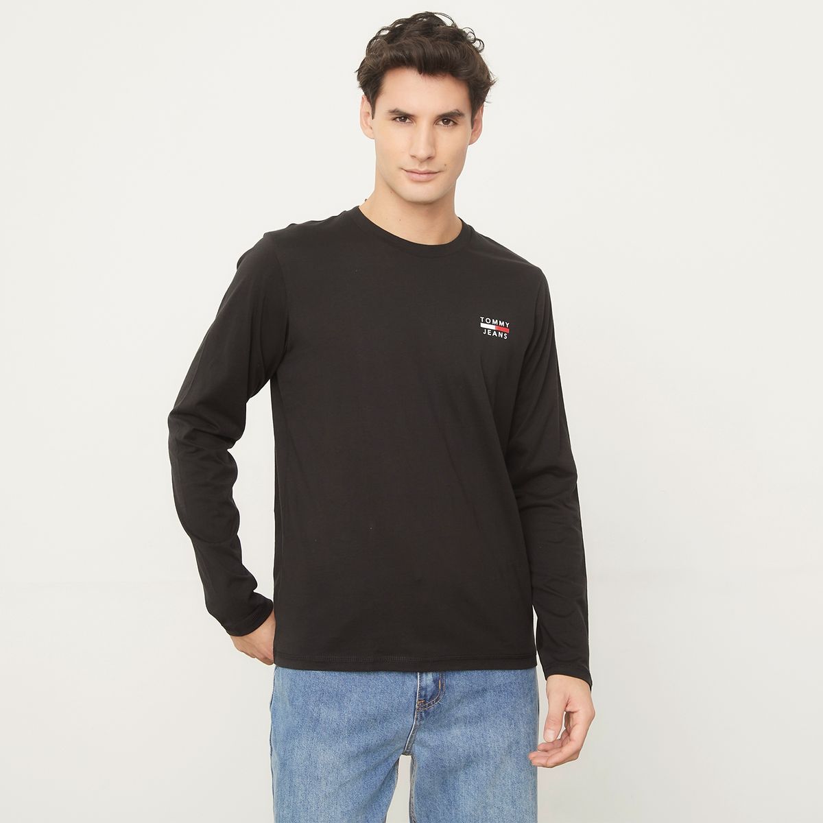 TOMMY HILFIGER - Polera Manga Larga Hombre Tommy Hilfiger