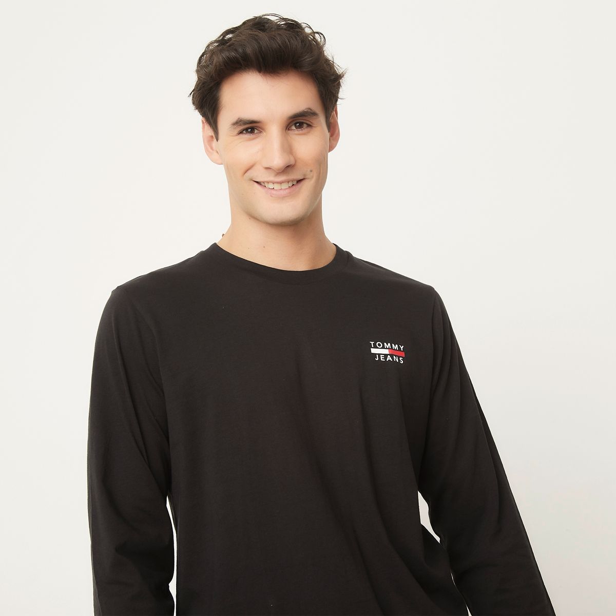 TOMMY HILFIGER - Polera Manga Larga Hombre Tommy Hilfiger