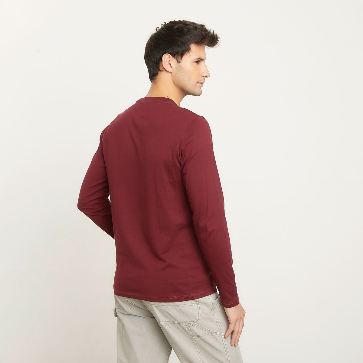 TOMMY HILFIGER - Polera Manga Larga Hombre Tommy Hilfiger
