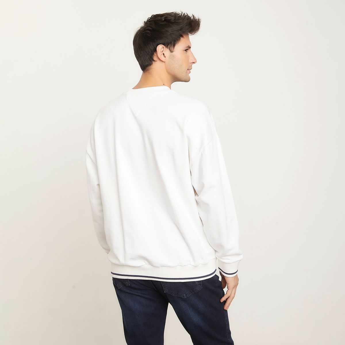 TOMMY HILFIGER - Polerón Oversize Hombre Tommy Hilfiger