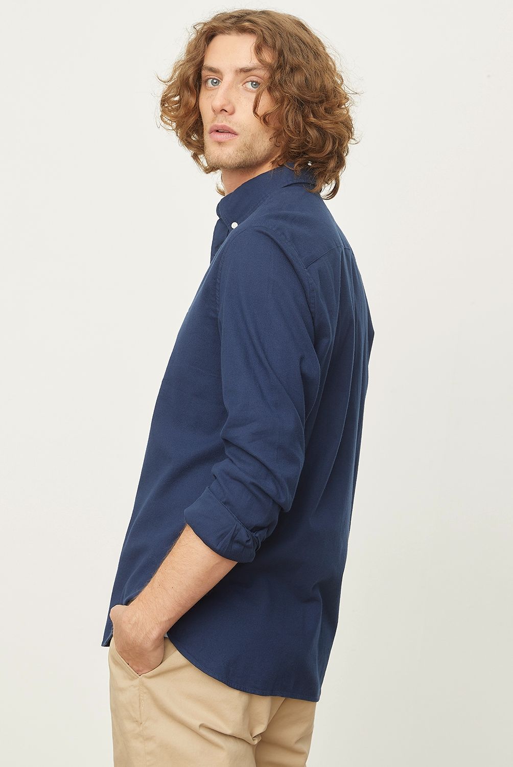 TOMMY HILFIGER - Camisa Manga Larga Casual Hombre Tommy Hilfiger
