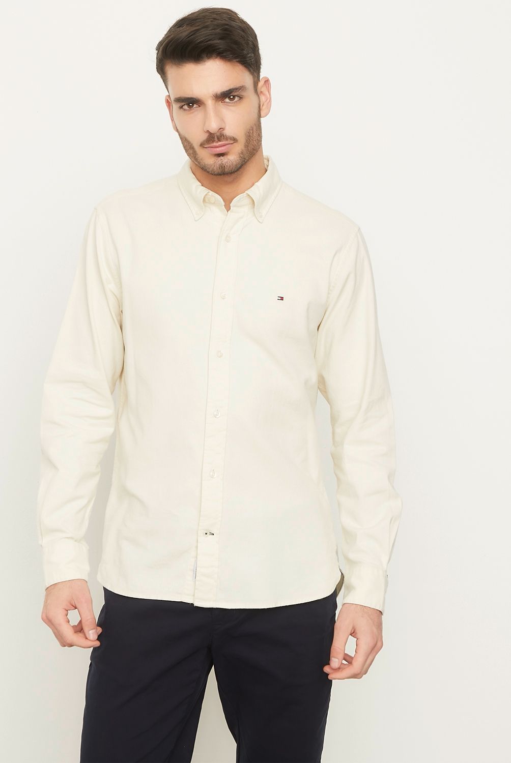 TOMMY HILFIGER - Camisa Manga Larga Casual Hombre Tommy Hilfiger