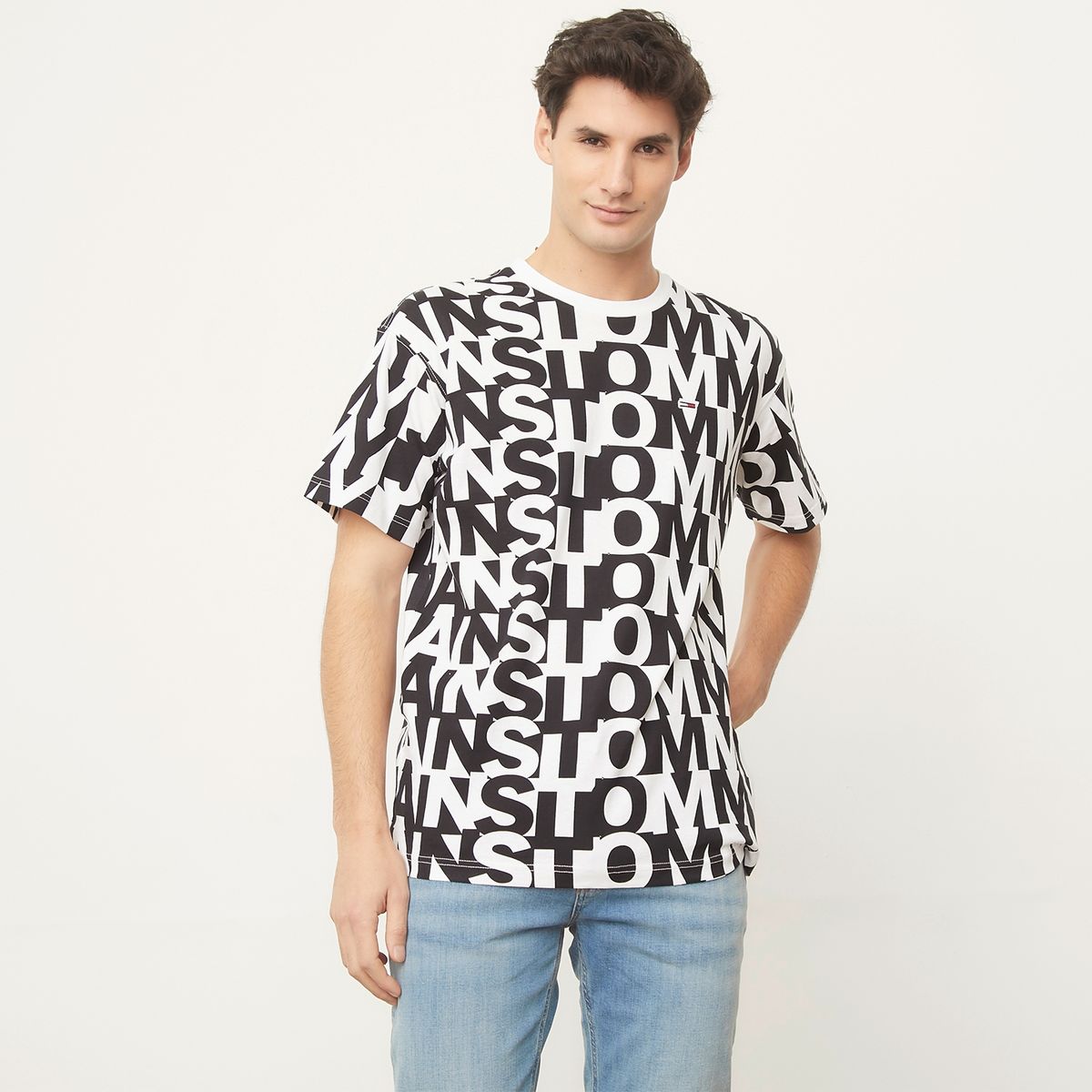 TOMMY HILFIGER - Polera Manga Corta Hombre Tommy Hilfiger