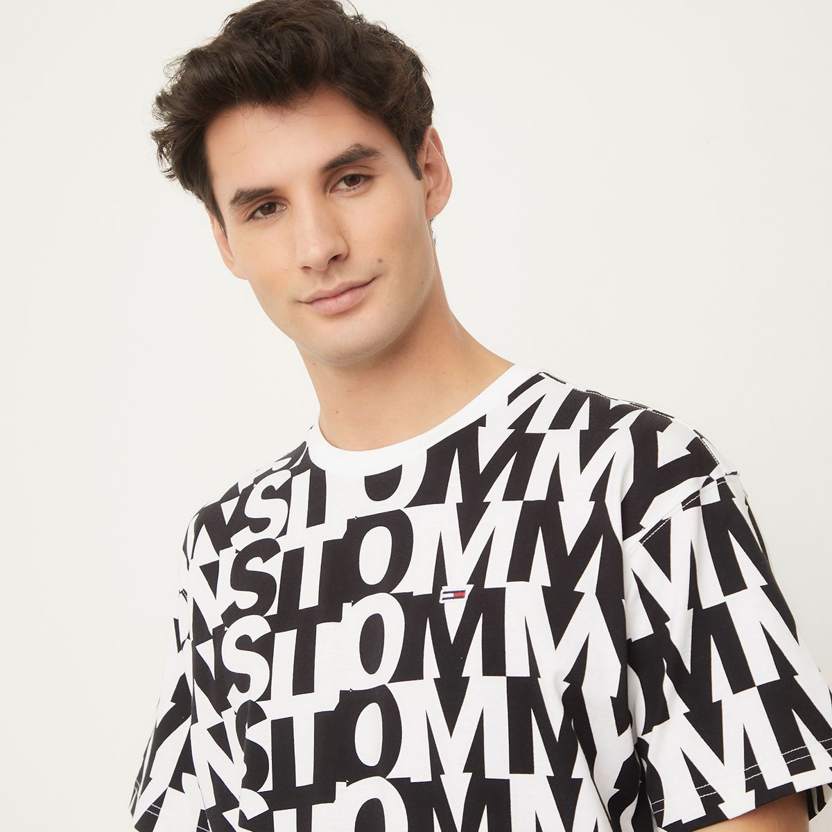 TOMMY HILFIGER - Polera Manga Corta Hombre Tommy Hilfiger
