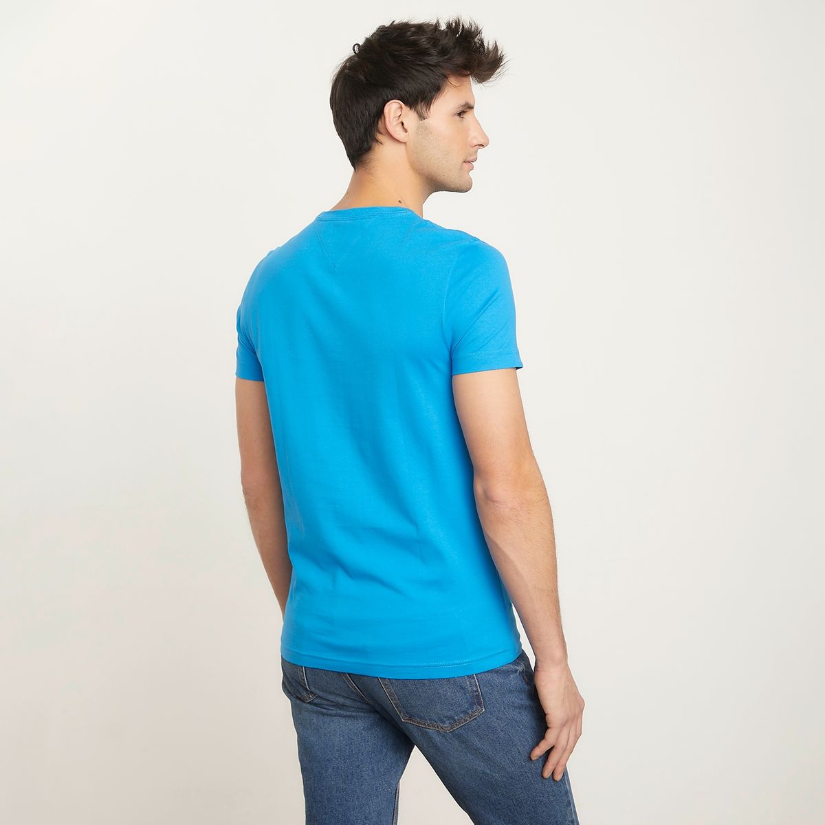 TOMMY HILFIGER - Polera Cuello Redondo Hombre Tommy Hilfiger