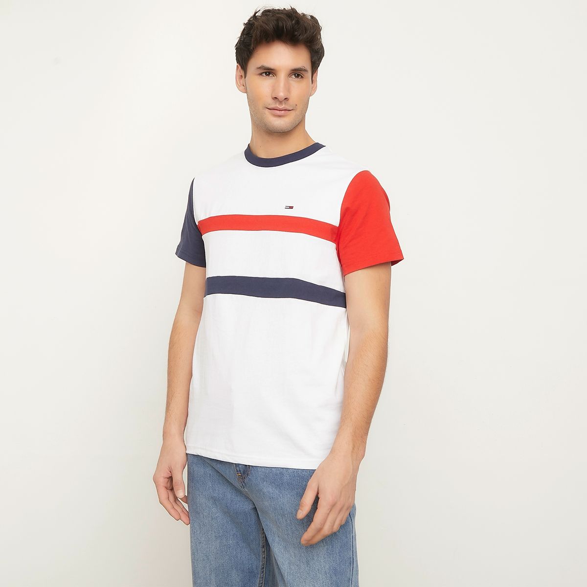 TOMMY HILFIGER - Polera Manga Corta Hombre Tommy Hilfiger