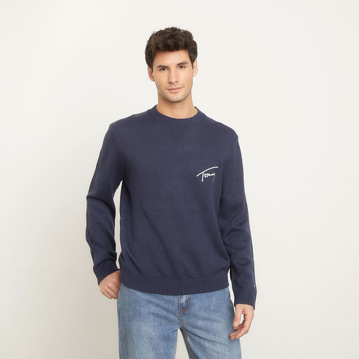 TOMMY HILFIGER - Sweater Liso Hombre Tommy Hilfiger