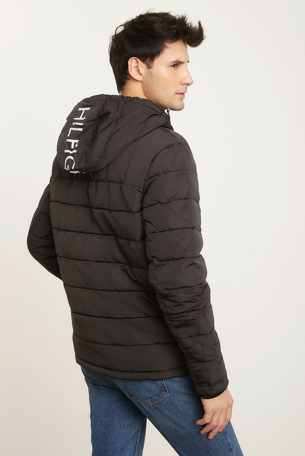 TOMMY HILFIGER - Parka Full Zipper Hombre Tommy Hilfiger