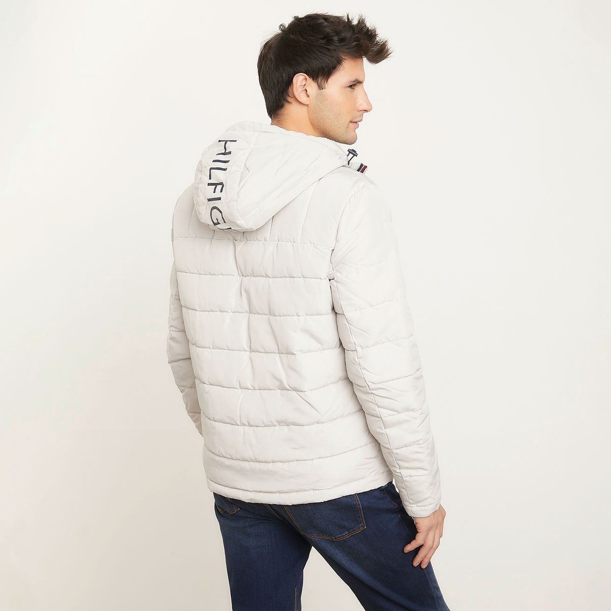 TOMMY HILFIGER - Parka Full Zipper Hombre Tommy Hilfiger