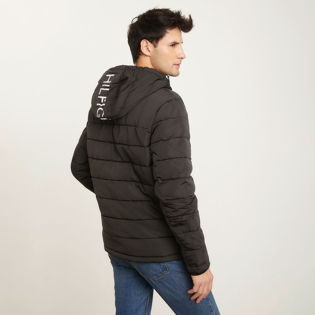 TOMMY HILFIGER - Parka Full Zipper Hombre Tommy Hilfiger