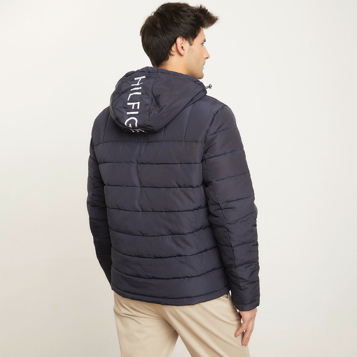 TOMMY HILFIGER - Parka Full Zipper Hombre Tommy Hilfiger