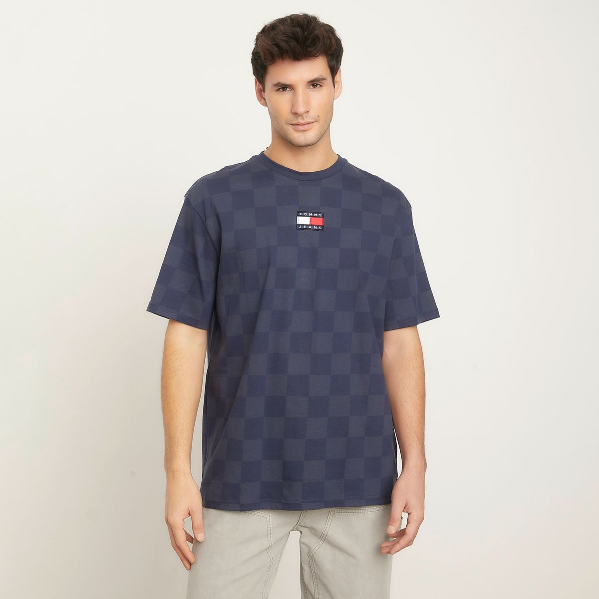 TOMMY HILFIGER - Polera Manga Corta Hombre Tommy Hilfiger