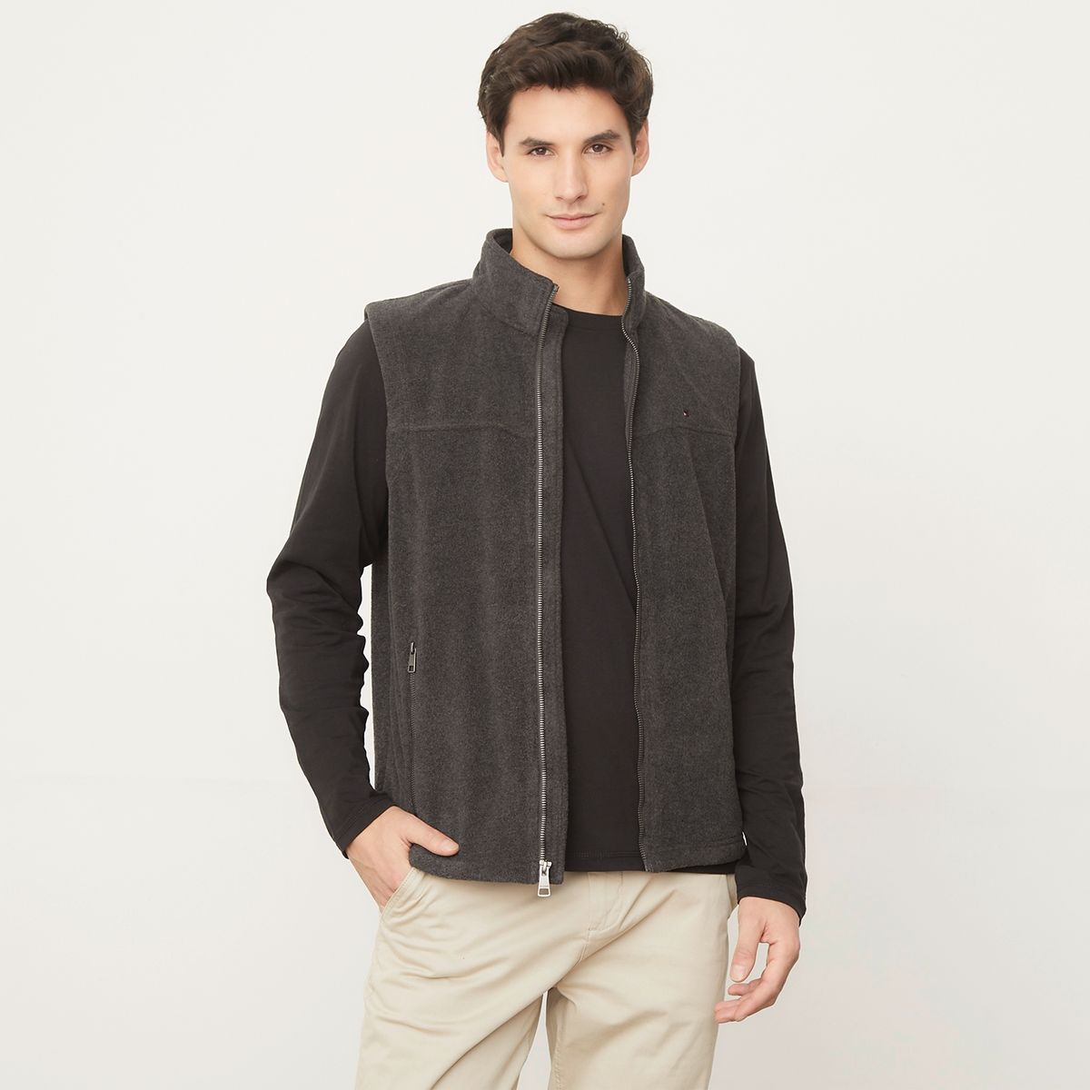 TOMMY HILFIGER - Polar Oversize Hombre Tommy Hilfiger