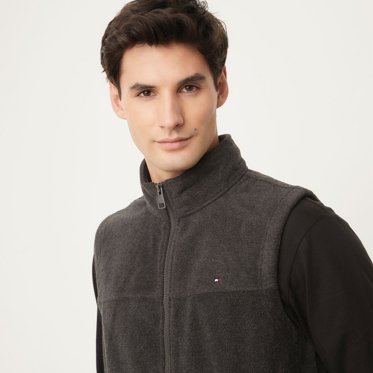 TOMMY HILFIGER - Polar Oversize Hombre Tommy Hilfiger