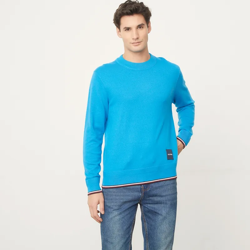 TOMMY HILFIGER - Sweater Liso Hombre Tommy Hilfiger