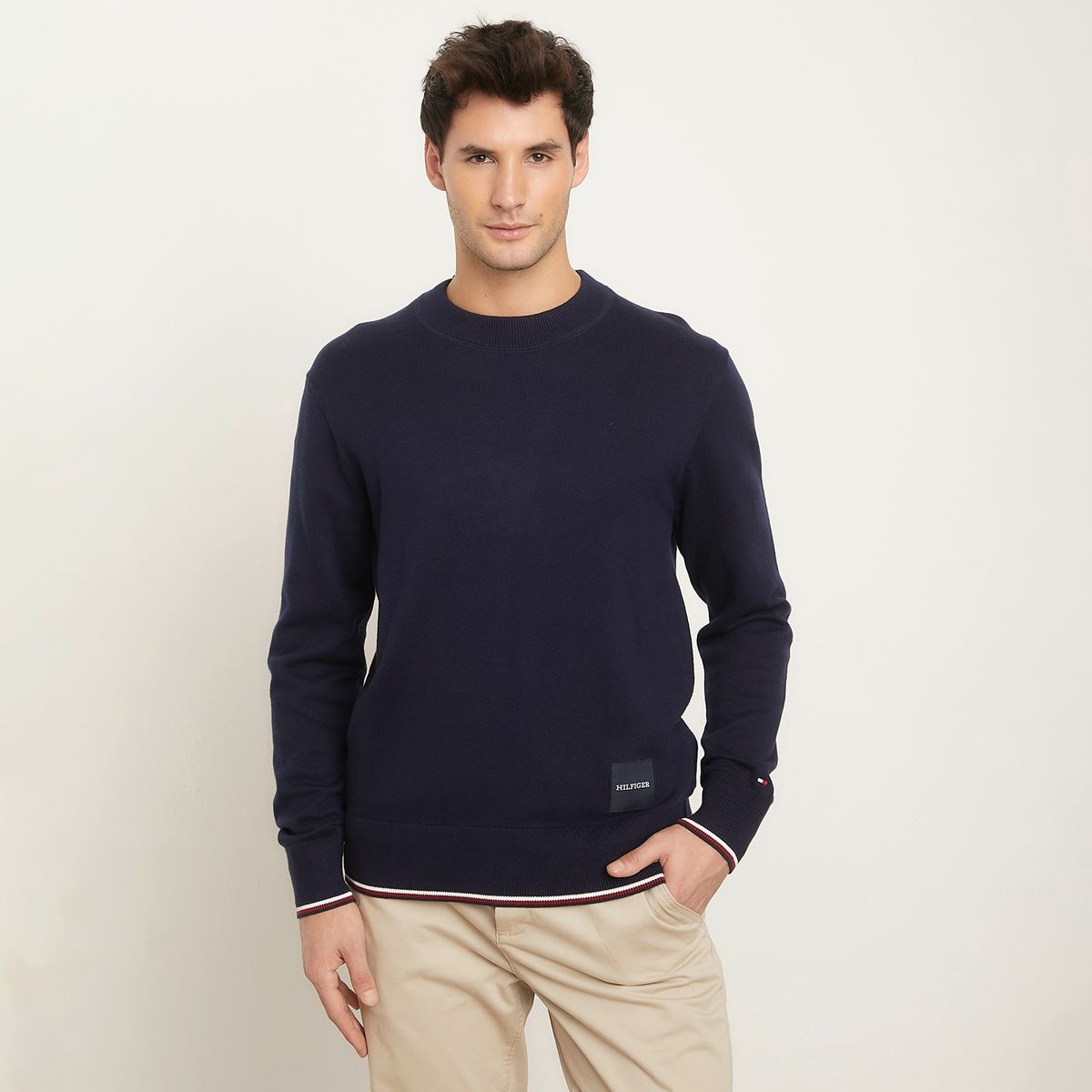TOMMY HILFIGER - Sweater Liso Hombre Tommy Hilfiger