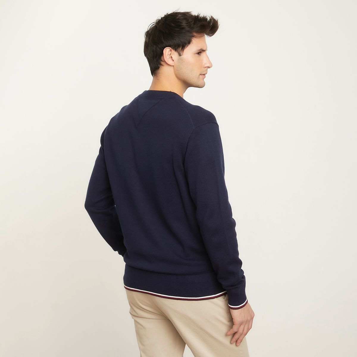 TOMMY HILFIGER - Sweater Liso Hombre Tommy Hilfiger