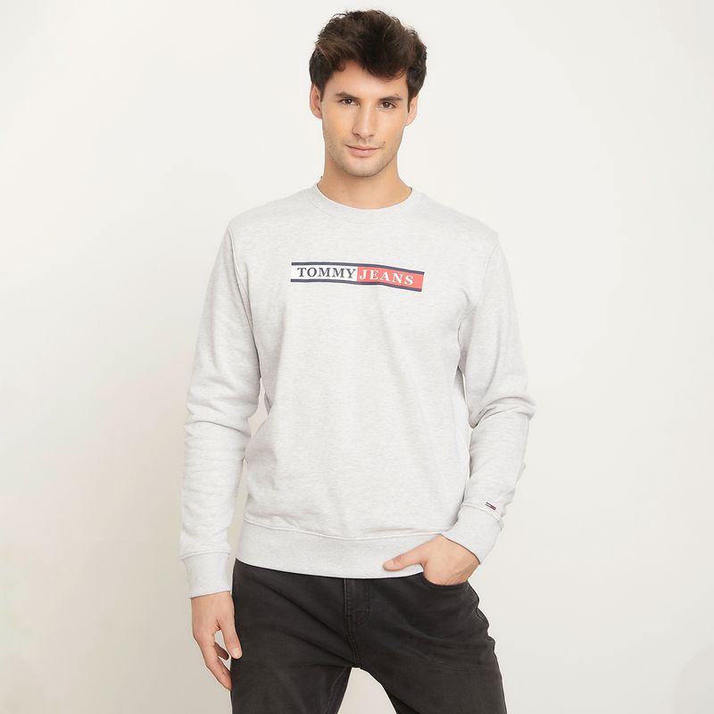 TOMMY HILFIGER - Polerón Cuello Redondo Hombre Tommy Hilfiger