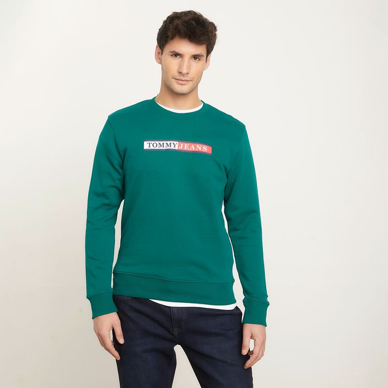 TOMMY HILFIGER - Polerón Cuello Redondo Hombre Tommy Hilfiger
