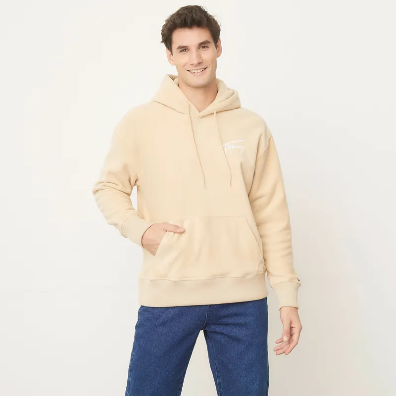 TOMMY HILFIGER - Polerón Canguro Hombre Tommy Hilfiger