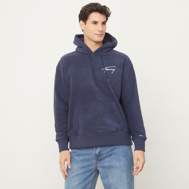 TOMMY HILFIGER - Polerón Canguro Hombre Tommy Hilfiger