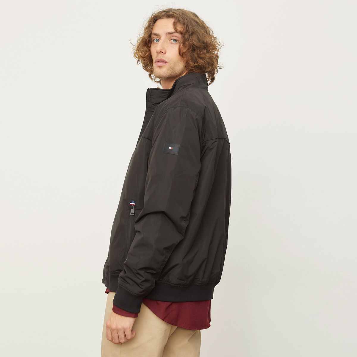 TOMMY HILFIGER - Chaqueta Impermeable Hombre Tommy Hilfiger