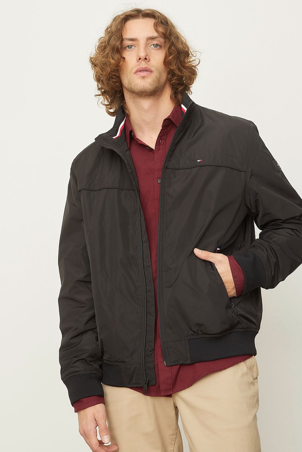 TOMMY HILFIGER - Chaqueta Impermeable Hombre Tommy Hilfiger