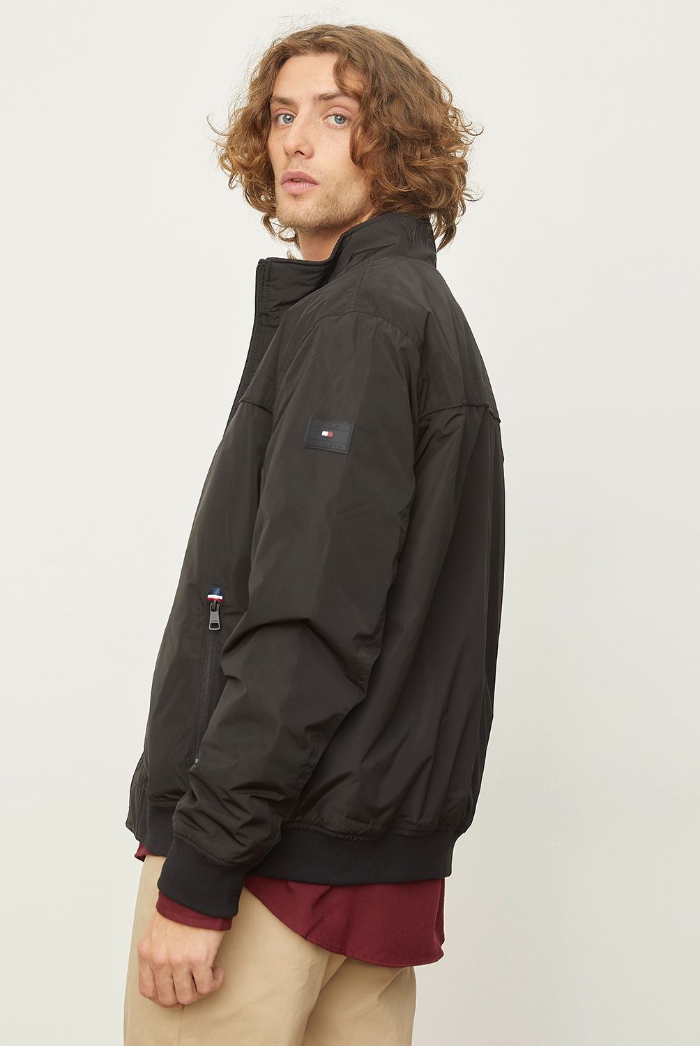 TOMMY HILFIGER - Chaqueta Impermeable Hombre Tommy Hilfiger