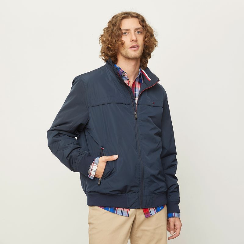 TOMMY HILFIGER - Chaqueta Impermeable Hombre Tommy Hilfiger