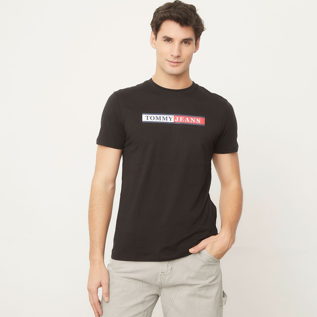 TOMMY HILFIGER - Polera Manga Corta Hombre Tommy Hilfiger