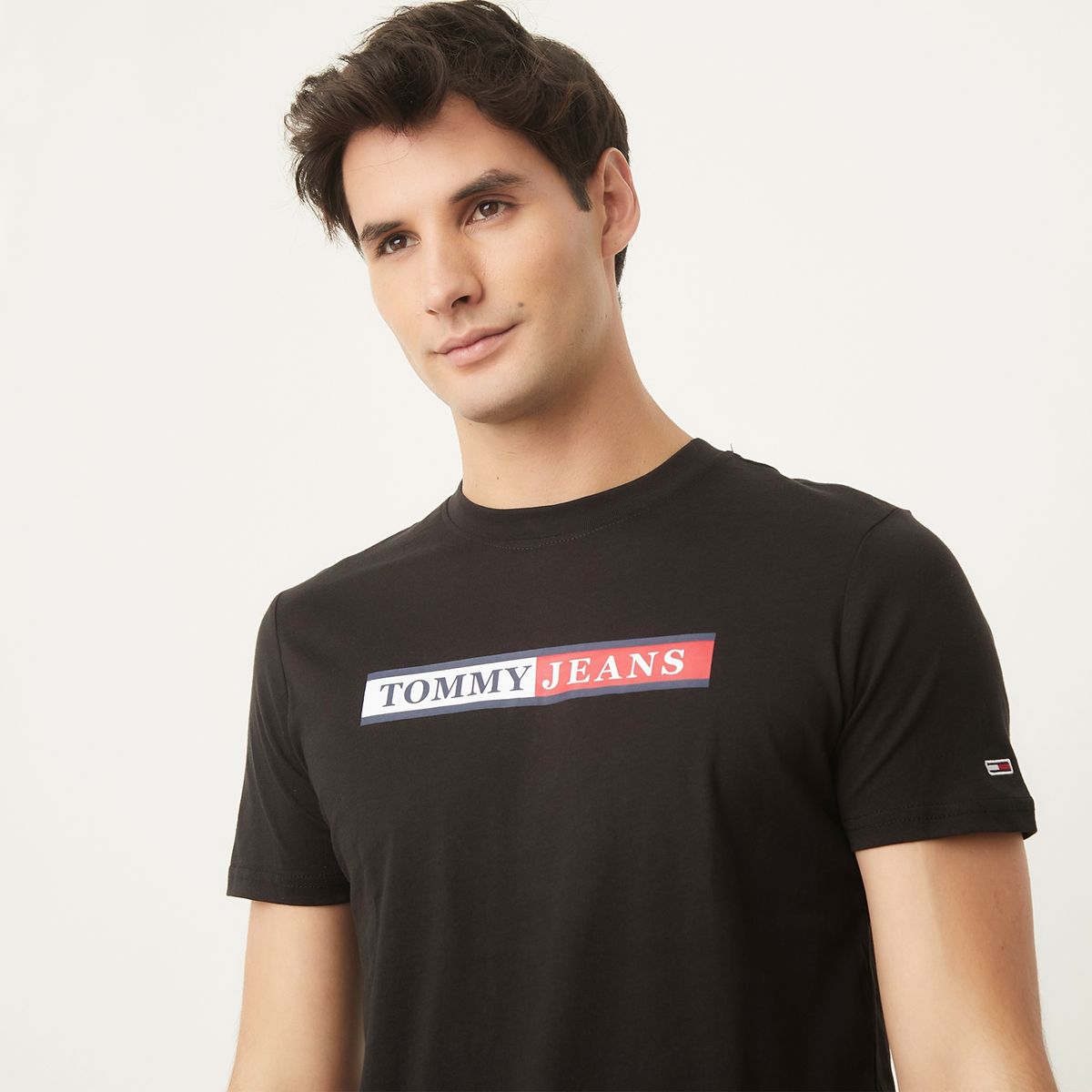 TOMMY HILFIGER - Polera Manga Corta Hombre Tommy Hilfiger