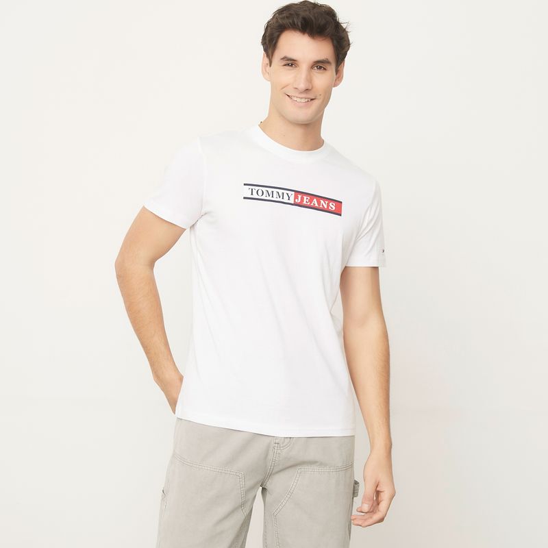TOMMY HILFIGER - Polera Manga Corta Hombre Tommy Hilfiger