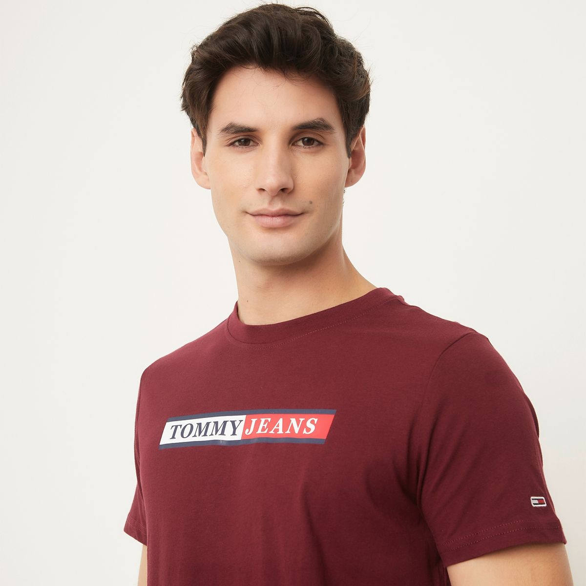 TOMMY HILFIGER - Polera Manga Corta Hombre Tommy Hilfiger