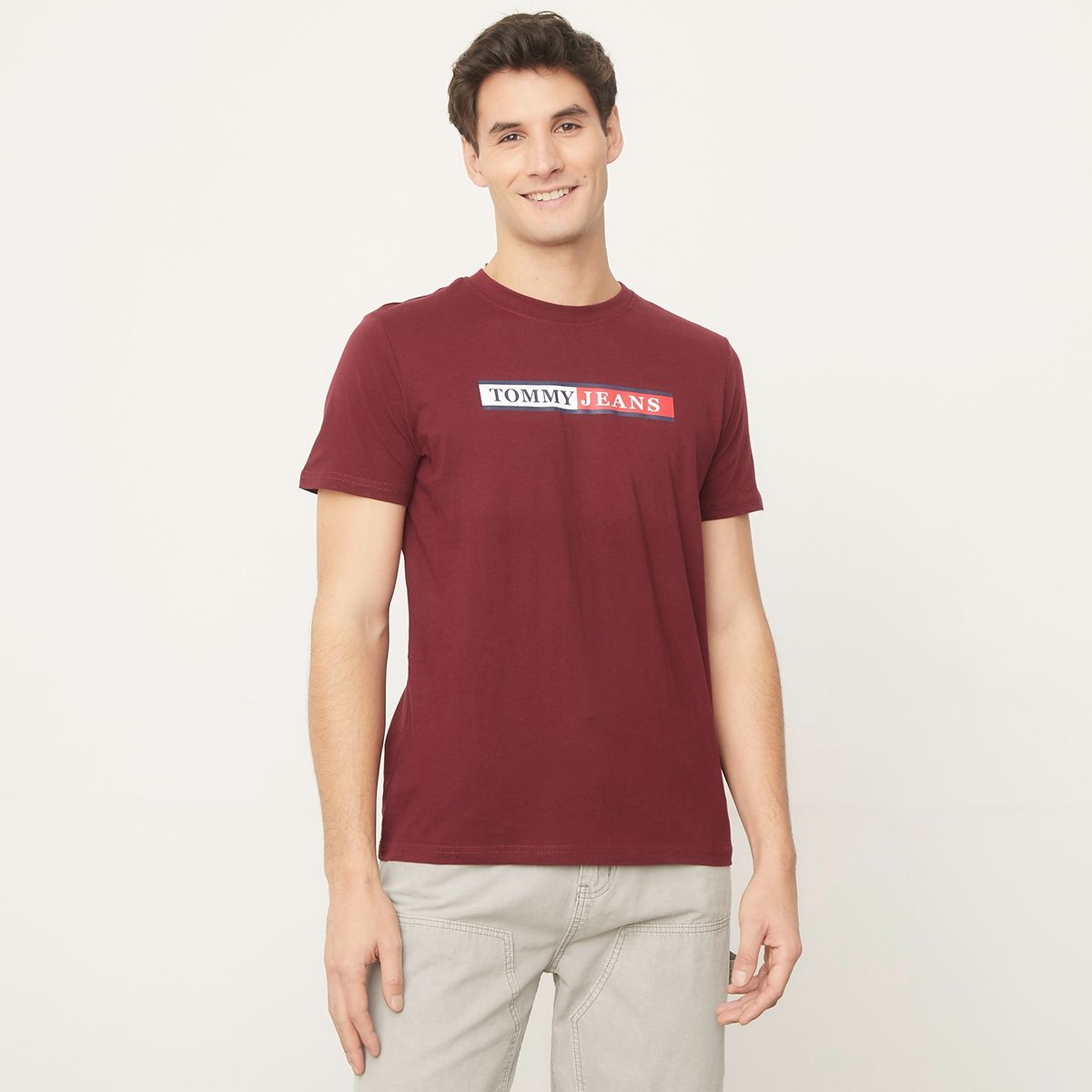 TOMMY HILFIGER - Polera Manga Corta Hombre Tommy Hilfiger