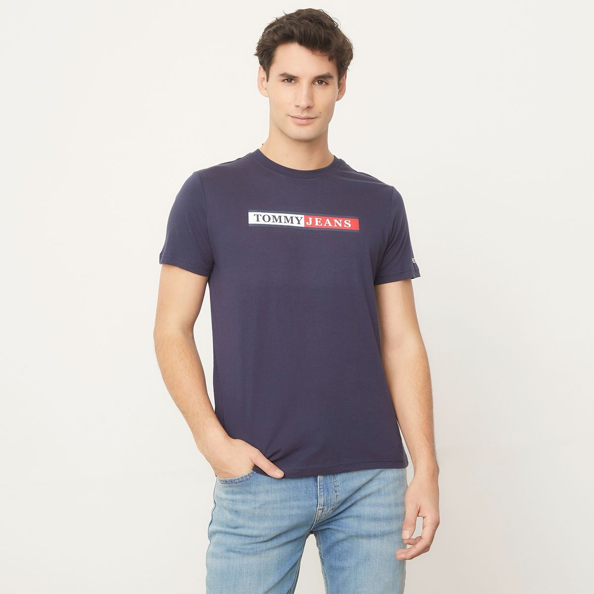TOMMY HILFIGER - Polera Manga Corta Hombre Tommy Hilfiger
