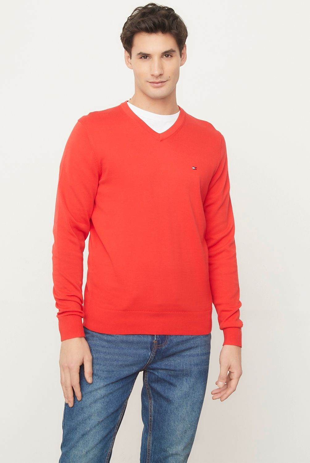 TOMMY HILFIGER - Sweater Liso Hombre Tommy Hilfiger