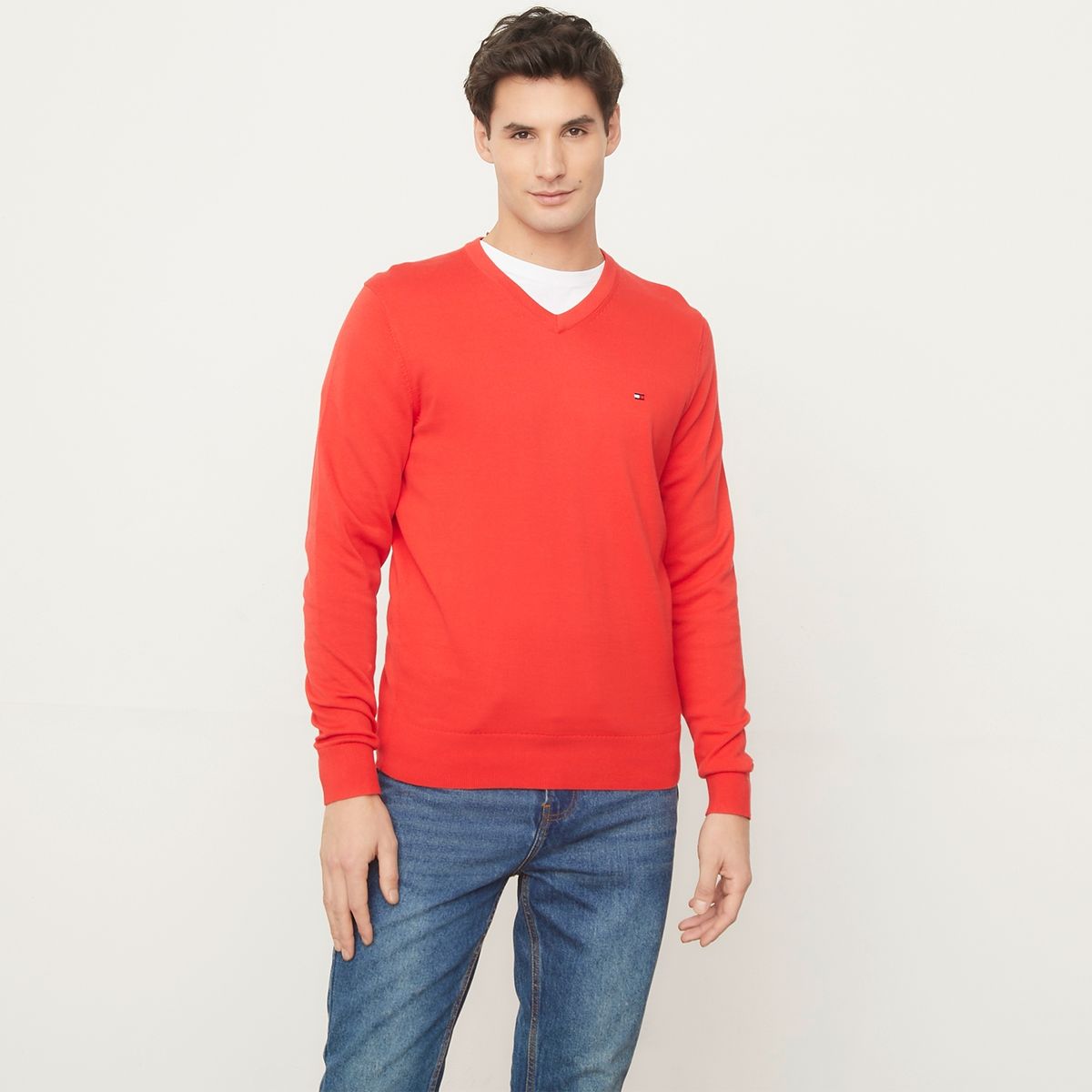 TOMMY HILFIGER - Sweater Liso Hombre Tommy Hilfiger