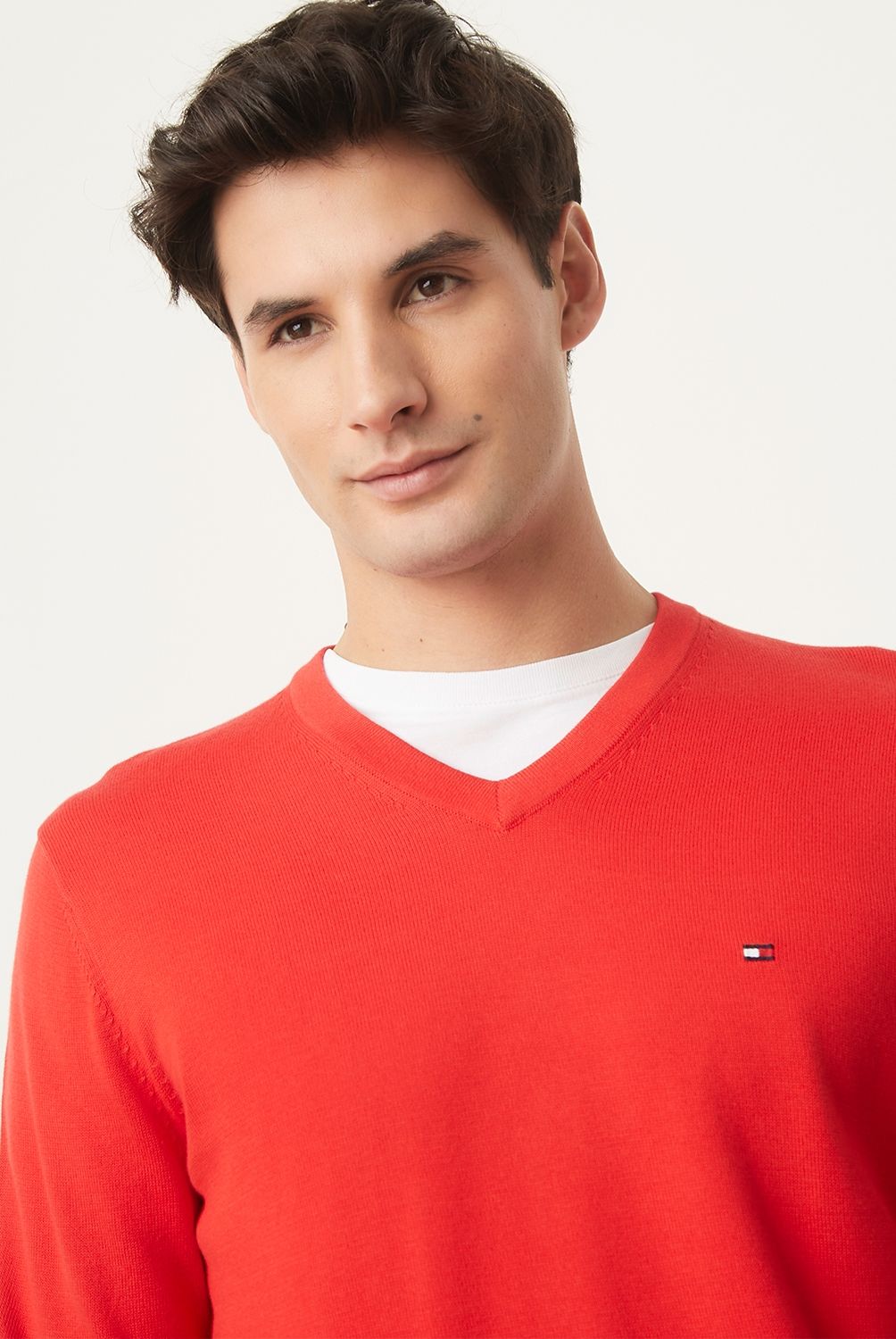 TOMMY HILFIGER - Sweater Liso Hombre Tommy Hilfiger