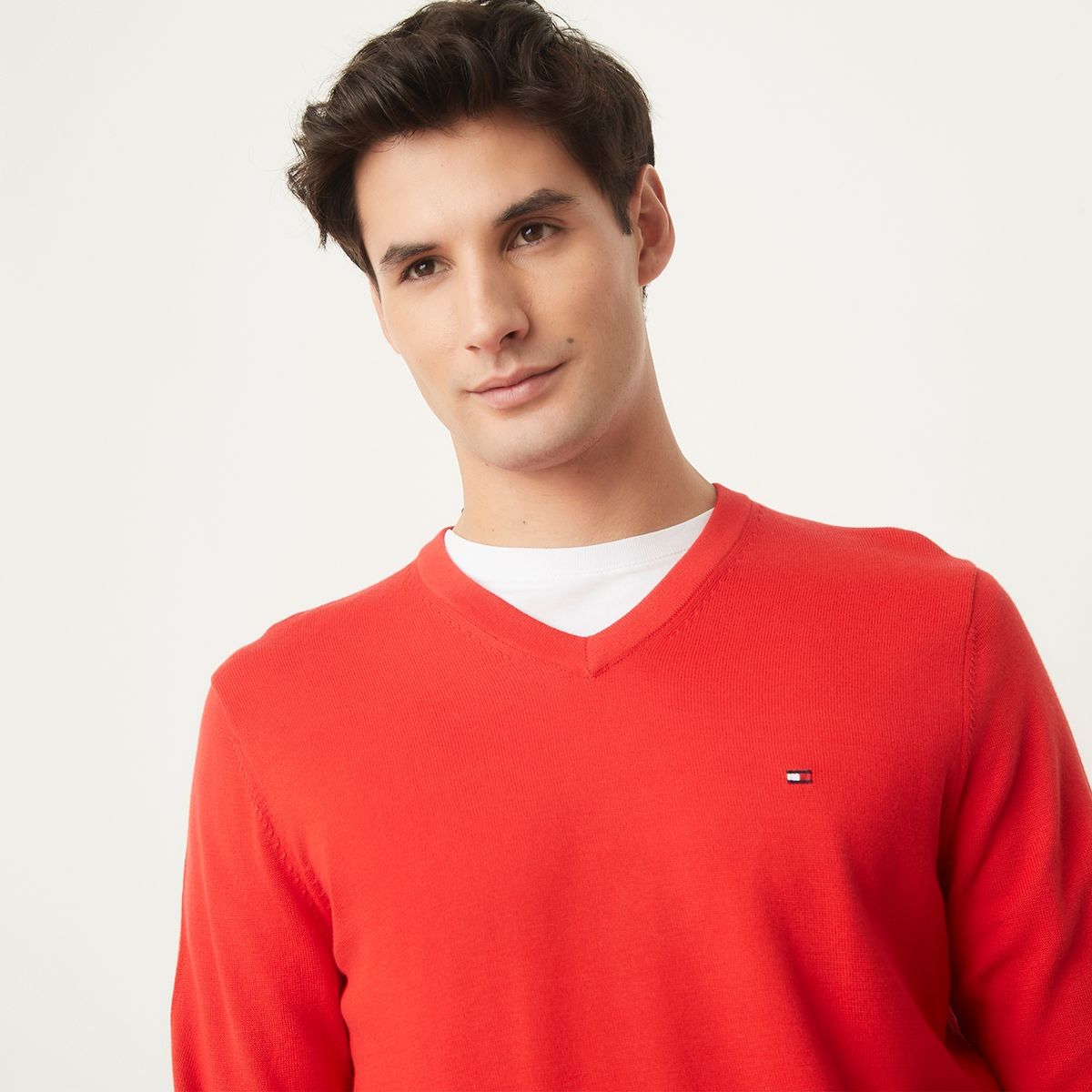 TOMMY HILFIGER - Sweater Liso Hombre Tommy Hilfiger