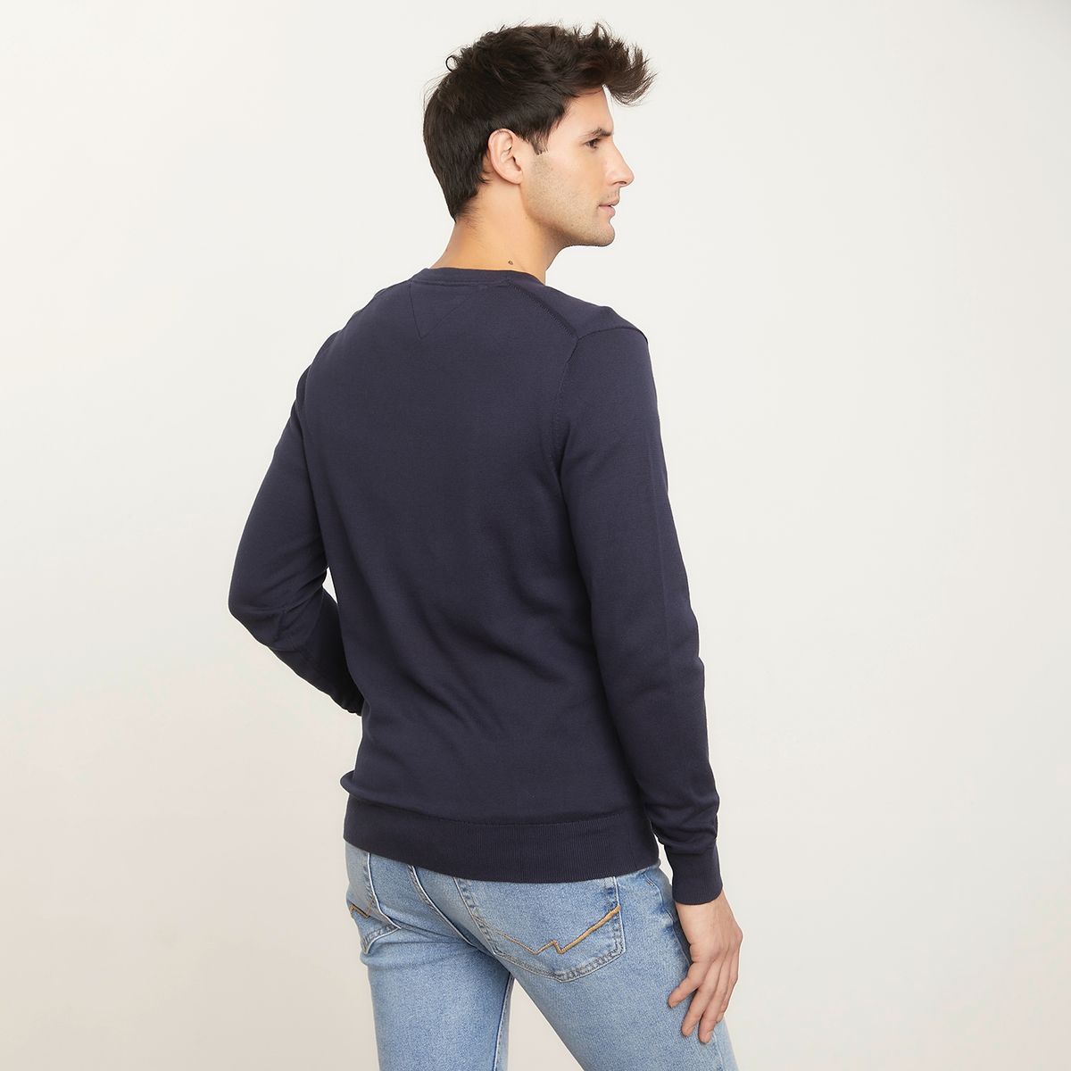 TOMMY HILFIGER - Sweater Liso Hombre Tommy Hilfiger