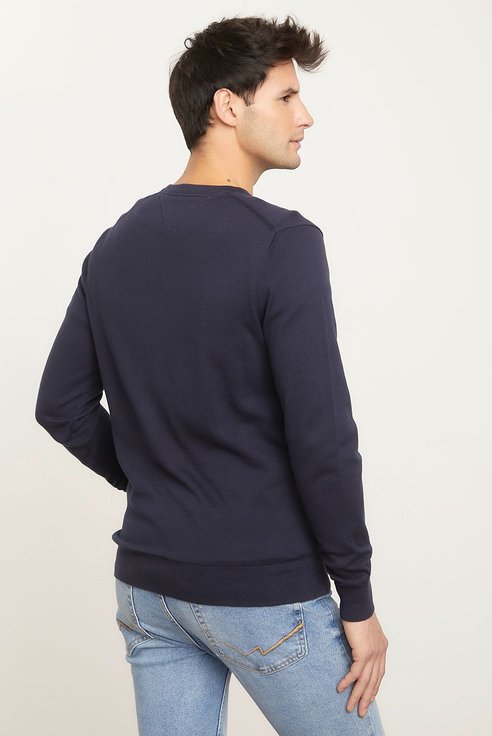TOMMY HILFIGER - Sweater Liso Hombre Tommy Hilfiger