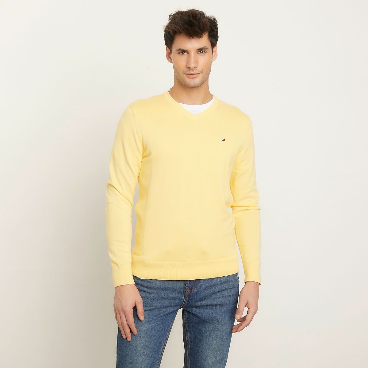TOMMY HILFIGER - Sweater Liso Hombre Tommy Hilfiger