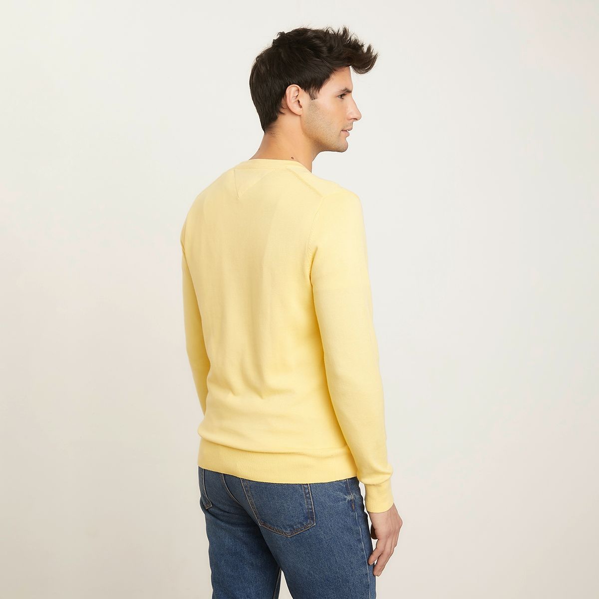 TOMMY HILFIGER - Sweater Liso Hombre Tommy Hilfiger