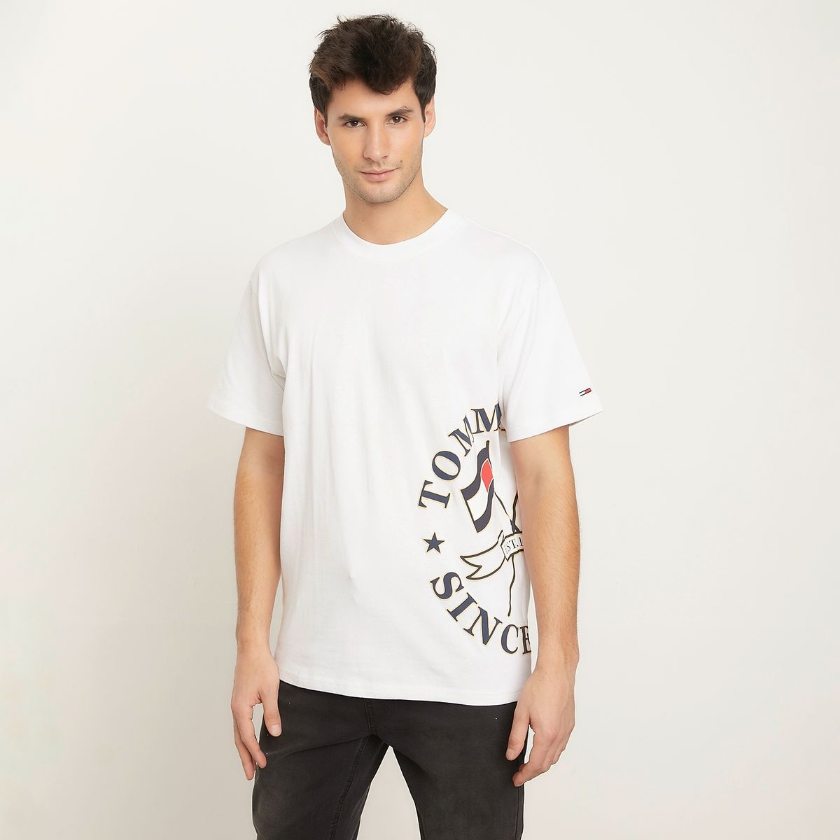 TOMMY HILFIGER - Polera Manga Corta Hombre Tommy Hilfiger