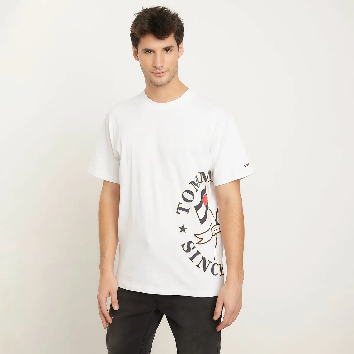 TOMMY HILFIGER - Polera Manga Corta Hombre Tommy Hilfiger