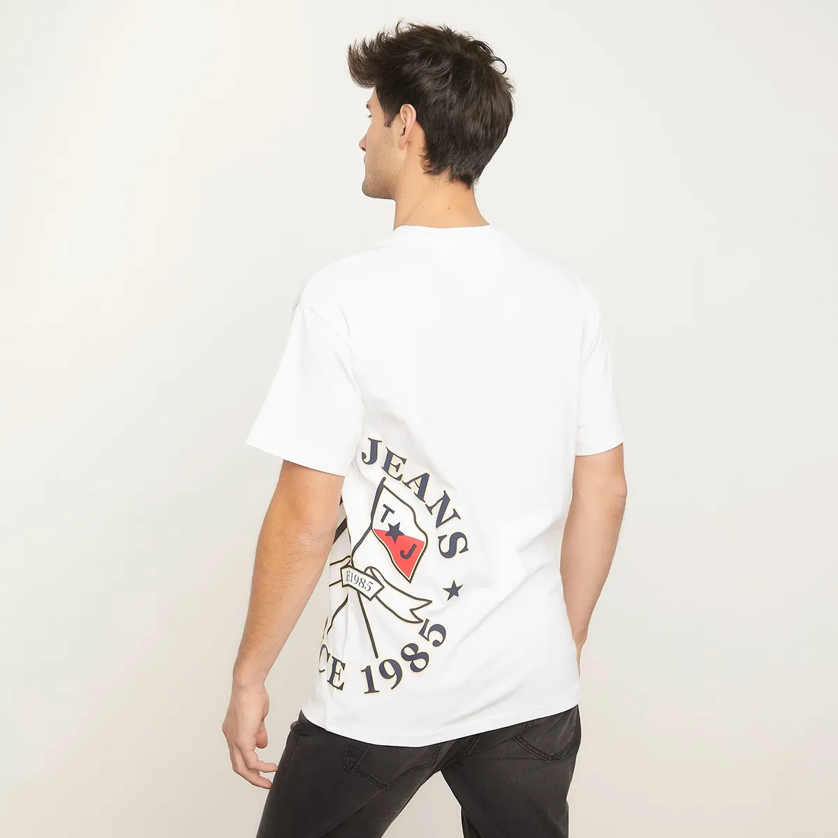 TOMMY HILFIGER - Polera Manga Corta Hombre Tommy Hilfiger