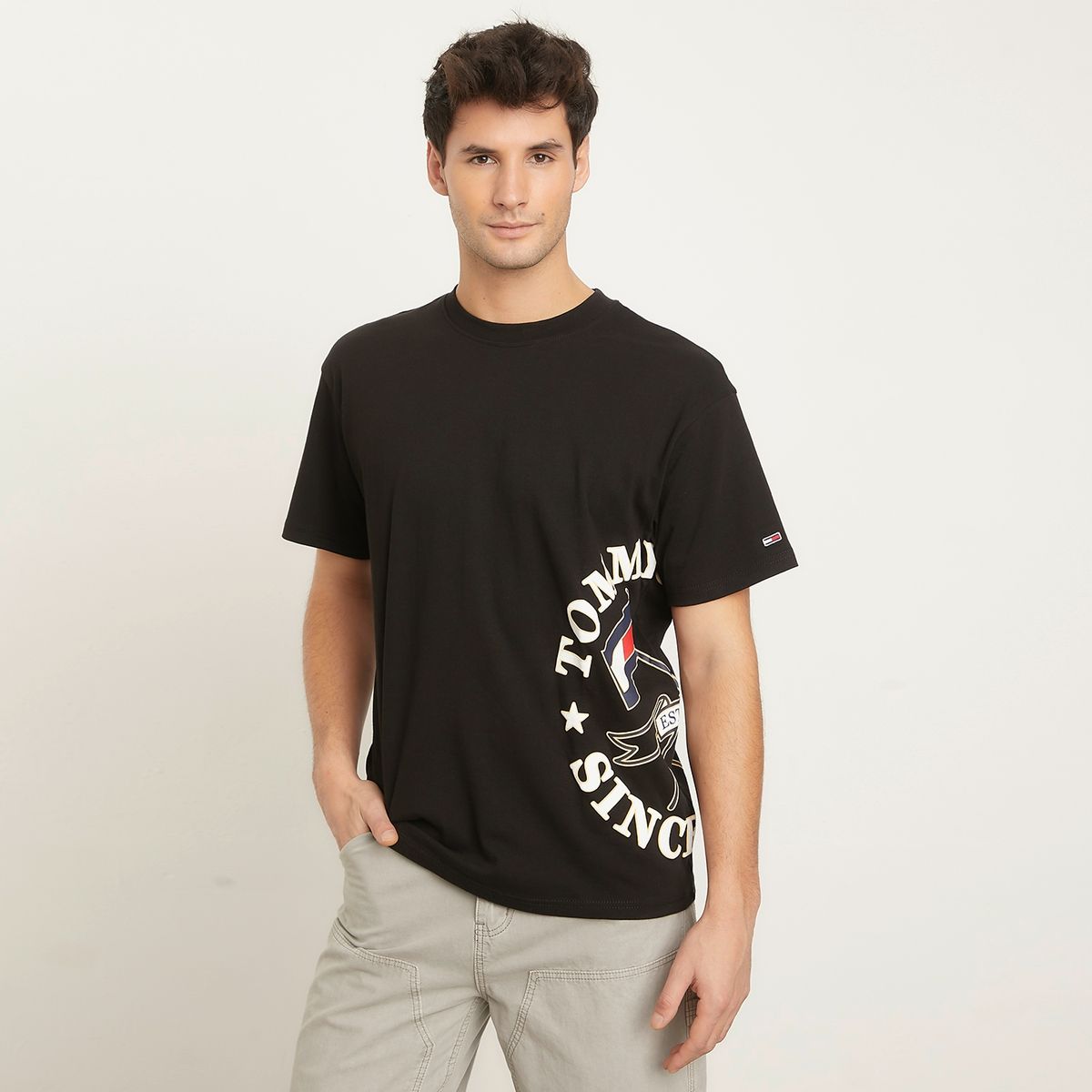 TOMMY HILFIGER - Polera Manga Corta Hombre Tommy Hilfiger