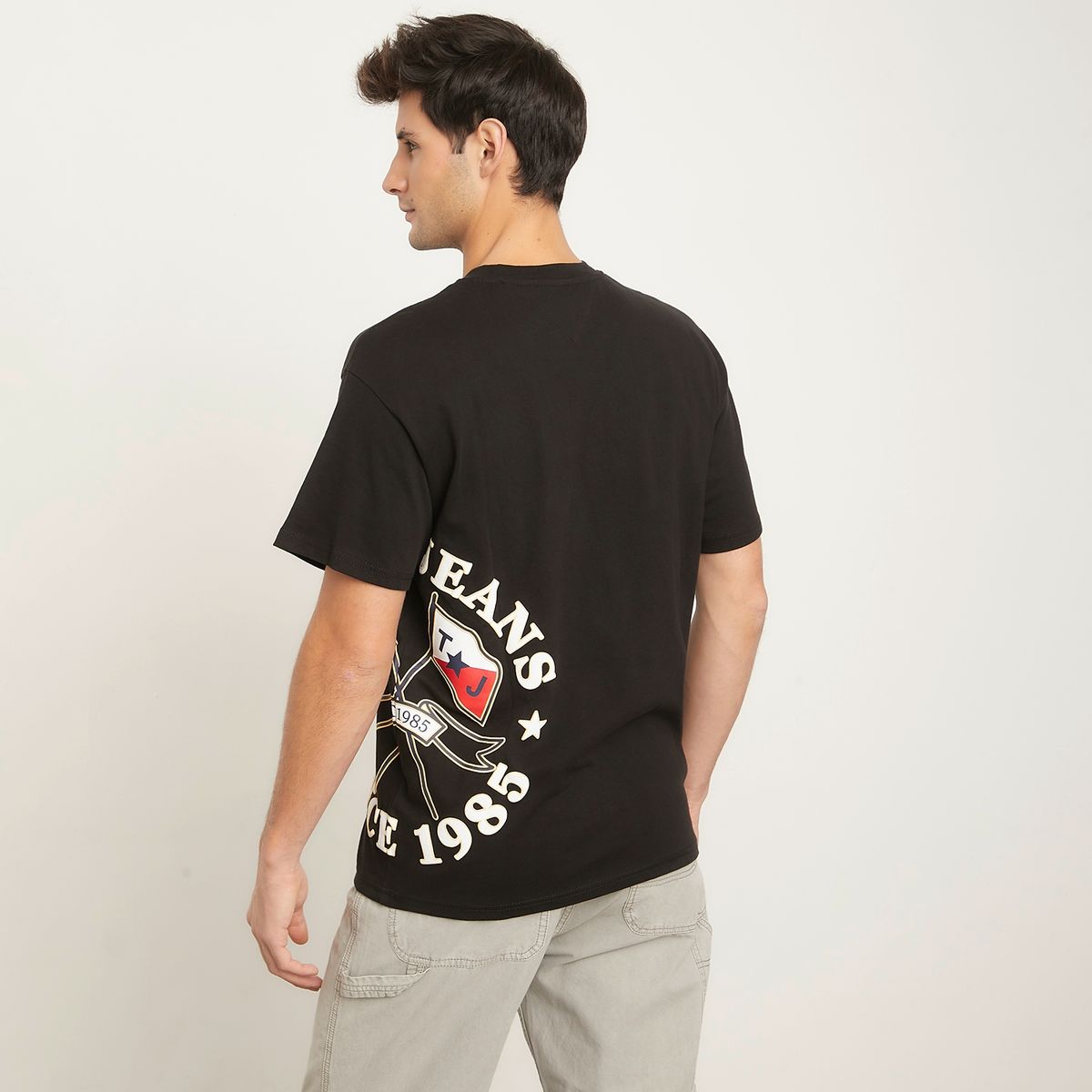 TOMMY HILFIGER - Polera Manga Corta Hombre Tommy Hilfiger