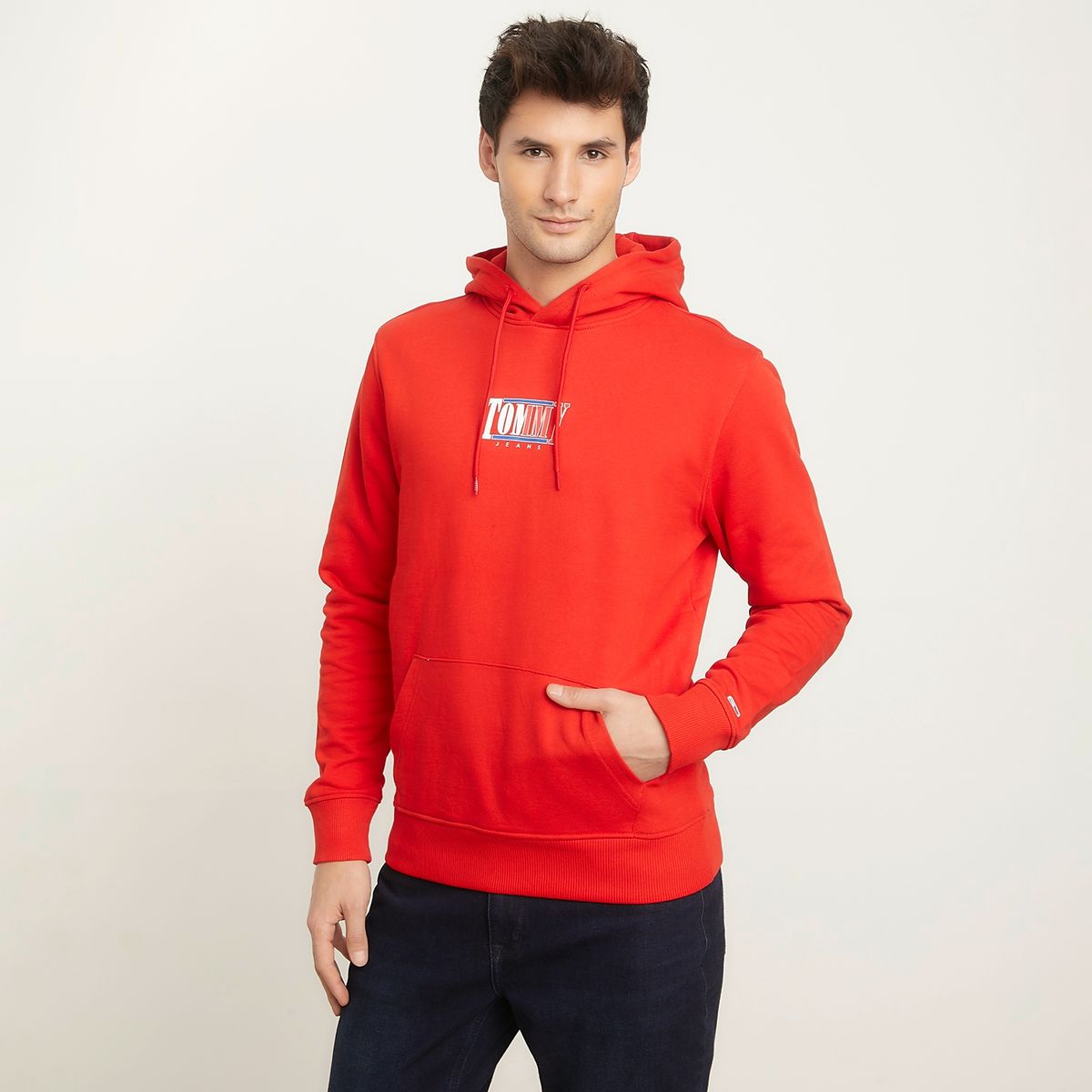 TOMMY HILFIGER - Polerón Con Gorro Hombre Tommy Hilfiger